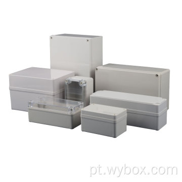 5 tamanhos abs de plástico Caixa à prova de intempéries cabo elétrico caixa de junção à prova d&#39;água ip66 ip67 cctv caixa elétrica externa